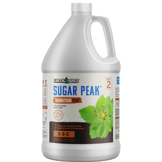Earth Juice Sugar Peak Transition (G)